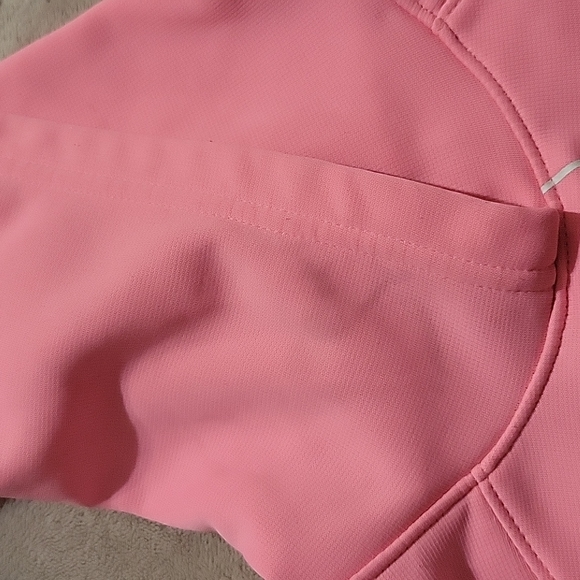 Under Armour Hoodie Sweatshirt Kangaroo Pocket Youth Girls Small - Picture 8 of 10